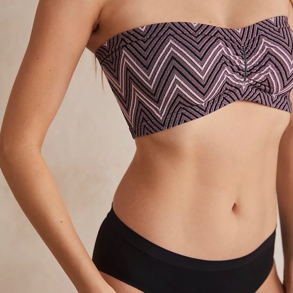 FREE PEOPLE desert days bandeau TOP - Picture 4 of 7
